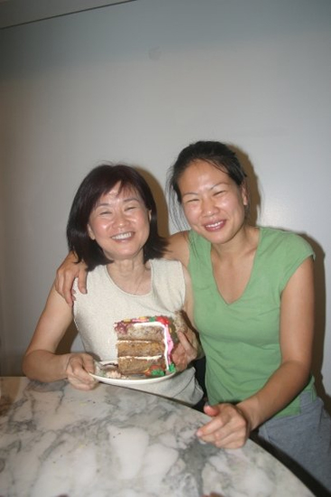 amy mom  cake